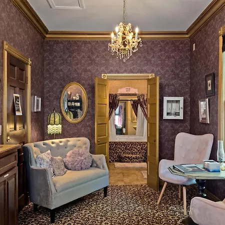 The 1883 Peabody House Bed & Breakfast Eureka Springs Exterior foto