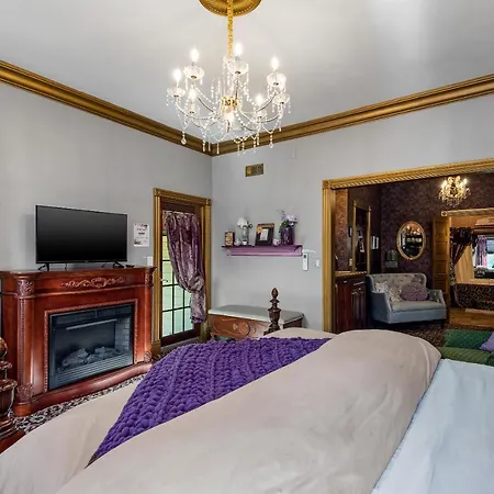 The 1883 Peabody House Bed & Breakfast Eureka Springs Exterior foto