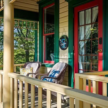 The 1883 Peabody House Bed & Breakfast Eureka Springs Exterior foto