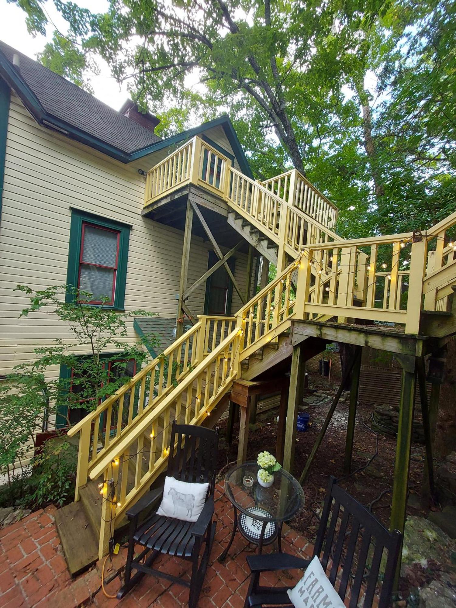 The 1883 Peabody House Eureka Springs